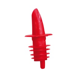 nalévátko OP plast čiervené