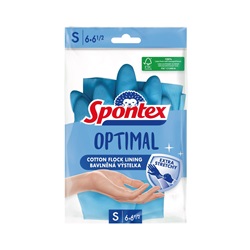 rukavice gumové S veľkosť 6-6 / 12