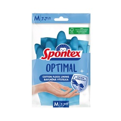 rukavice gumové M veľkosť 7-7 1/2