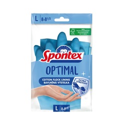 rukavice gumové L veľkosť 8-8,1 / 2