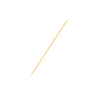 špajle 20 cm / 200 ks hrocené bambus