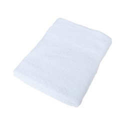 osuška 70x120 cm Basic bílá froté 450 g/m2