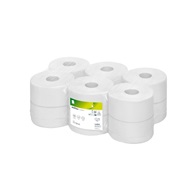 toal.pap.JUMBO 2vr. 180m bílý 720 útržků 9,2 x 25 cm JT1