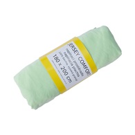 prostěradlo Jersey Comfort 180x200x22 zelené, s gumou, 180g/m2, 100%BA