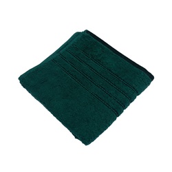 ručník 50x100 cm Havana tmavě zelený froté 500 g/m2
