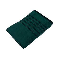 osuška 70x140 cm Havana tmavě zelená froté 500 g/m2