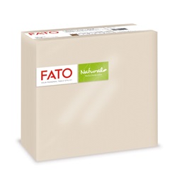 ubrousky 38x38/40 2-vrstvé Natural bez potisku