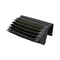 kasírka číšnická černá koženka