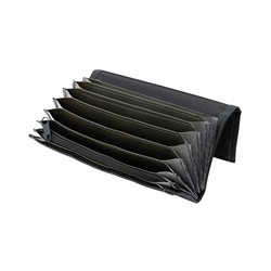 kasírka číšnická černá koženka