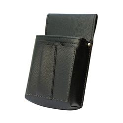 pouzdro na kasírku černá koženka