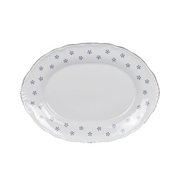 Verona D9417 mísa oválná 32 cm, dekor Valbella