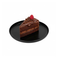 Future talíř mělký 20 cm černý