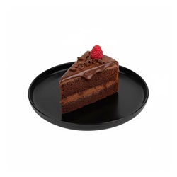 Future talíř mělký 20 cm černý