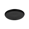 Future talíř mělký 20 cm černý