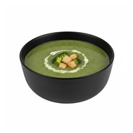 Future miska 14 cm černá