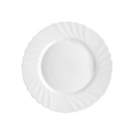 FOLDED / EBRO talíř mělký 25 cm - opálové sklo