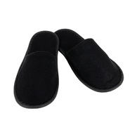 pantofle Standard černé zavřené 28 cm