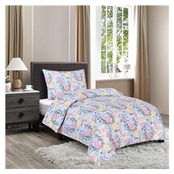 souprava ložní 140x200+70x90 cm DESIGN 40 - Jarní louka