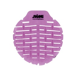 sítko do pisoáru GASTRO SVING vonné fialové - vůně skořice a jablka