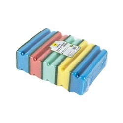 houba na nádobí velká tvarovaná 5 ks GASTRO SVING - rozměr 15x7x4,5 cm