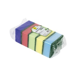 houba na nádobí velká 5 ks GASTRO SVING - rozměr 10x6,8x3,3 cm