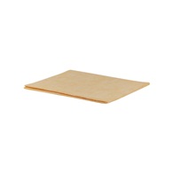 hadr na podlahu viskózový EKONOMIC oranžový - rozměr 70x60 cm 160gr./m2