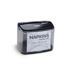 zásobník na ubrousky Interfold (N4) stolní, plastový