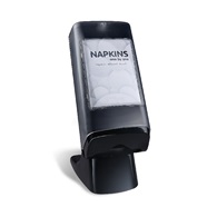 zásobník na ubrousky Interfold (N4) vysokokapacitní, plastový