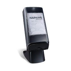 zásobník na ubrousky Interfold (N4) vysokokapacitní, plastový