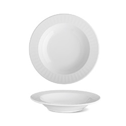 Bistro Radial talíř hluboký 22cm