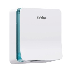 zásobník Hyginity na skl.ručníky V/C/W/Z – malý bílý PT3