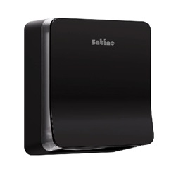 zásobník Hyginity na skl.ručníky V/C/W/Z – malý černý PT3