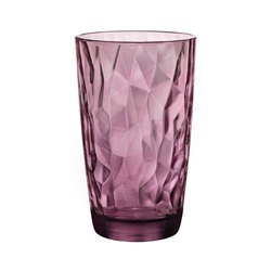 Diamond 470ml long drink barva fialová/Purple