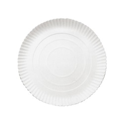 taniere plytké papierové 23cm 100ks