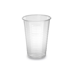kelímok priehľadný 0,3 l (PP) 100 ks