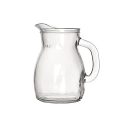 džbán sklenený BISTRO 0,5L orientačný cejch