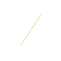 špajle 15 cm / 200 ks hrocené bambus