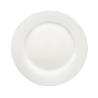 Tanier plytký Gastro 26 cm porcelán bílý