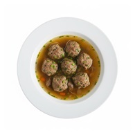 Gastro tanier hlboký 22 cm biely