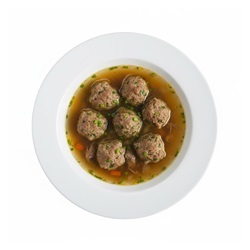 Gastro tanier hlboký 22 cm biely