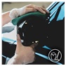 rukavice velikost L 100 ks vinylové bílé, nepudrované