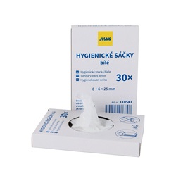 sáčky hygienické 8 + 6x25 cm 30 ks Sving