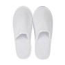 papuče biele zatvorené 28cm model Hotel