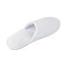 papuče biele zatvorené 28cm model Hotel