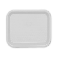 Podnos plastový 45,7x35,6 cm šedý