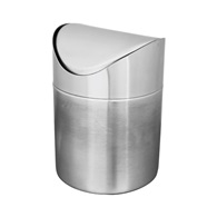 kôš stolný nerez pr. 12 cm, výška 11,5 cm