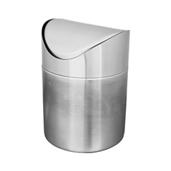 kôš stolný nerez pr. 12 cm, výška 11,5 cm