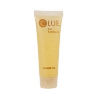 Sprchový gél CLUE Eco and Refresh v tube, 30 ml