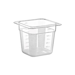 GN 1/6-150 mm polykarbonát