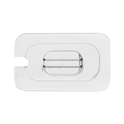 GN veko 1/9 polykarbonát s výrezom